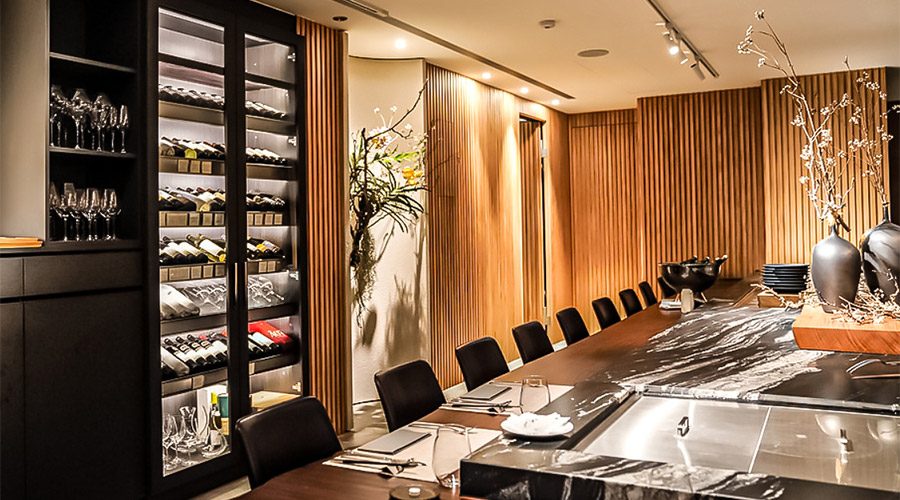 焦點空間設計-宏驛室內裝修工程｜Will’s Teppanyaki｜商業空間