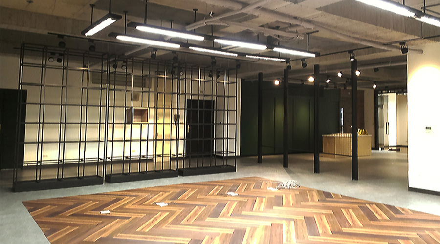 焦點空間設計-宏驛室內裝修工程｜QUEEN SHOP office｜商業空間