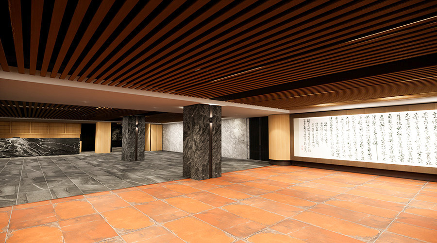 焦點空間設計-宏驛室內裝修工程｜金華山長青孝園墓園｜商業空間