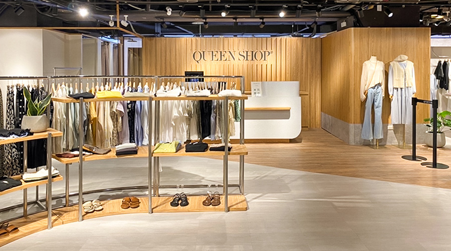 焦點空間設計-宏驛室內裝修工程｜Queen Shop｜商業空間