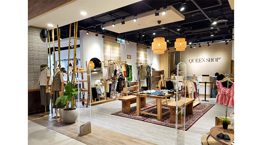 焦點空間設計-宏驛室內裝修工程｜Queen Shop｜商業空間