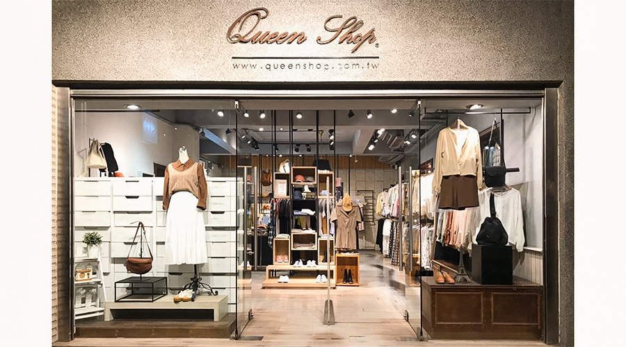 焦點空間設計-宏驛室內裝修工程｜Queen Shop｜商業空間
