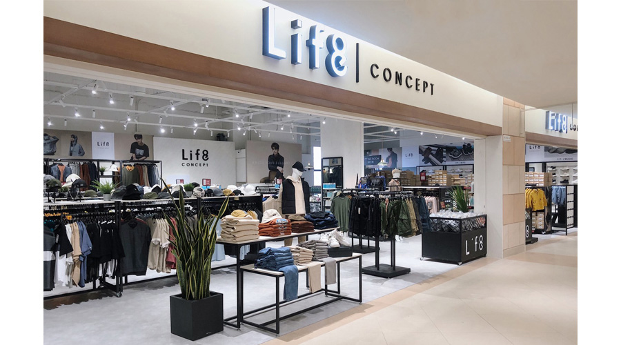 焦點空間設計-宏驛室內裝修工程｜LIFE8｜商業空間