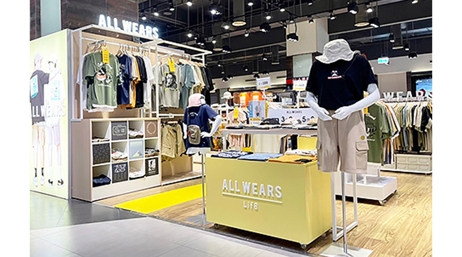 焦點空間設計-宏驛室內裝修工程｜All Wears｜商業空間