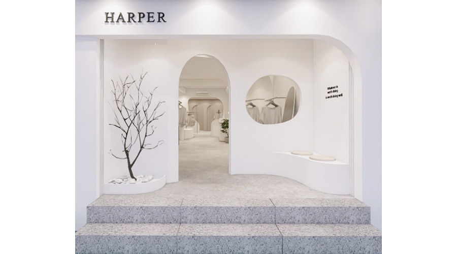 焦點空間設計-宏驛室內裝修工程｜HARPER｜商業空間