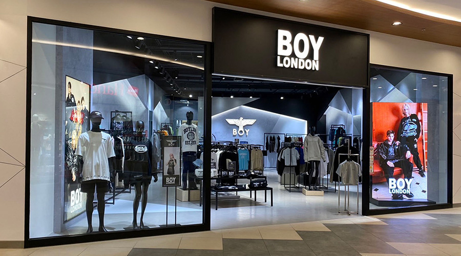 焦點空間設計-宏驛室內裝修工程｜Boy London｜商業空間