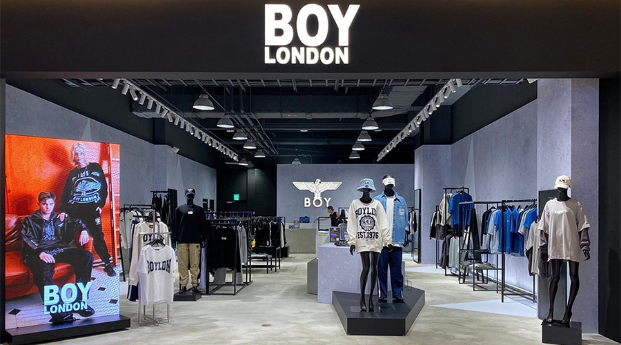 焦點空間設計-宏驛室內裝修工程｜Boy London｜商業空間