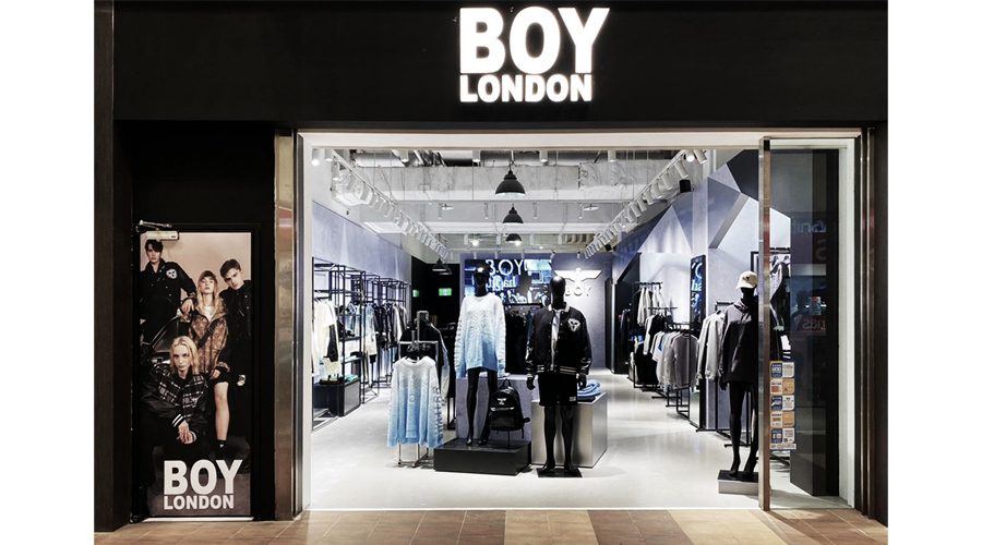 焦點空間設計-宏驛室內裝修工程｜Boy London｜商業空間