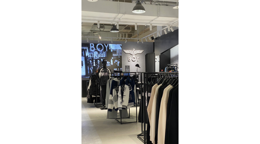 焦點空間設計-宏驛室內裝修工程｜Boy London｜商業空間