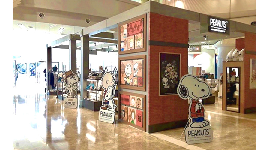 焦點空間設計-宏驛室內裝修工程｜PEANUTS｜商業空間