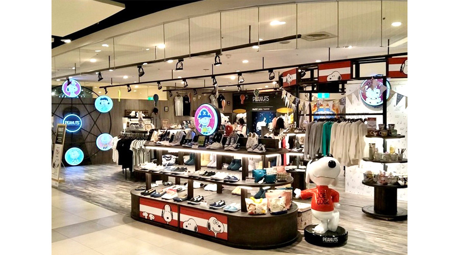 焦點空間設計-宏驛室內裝修工程｜PEANUTS｜商業空間